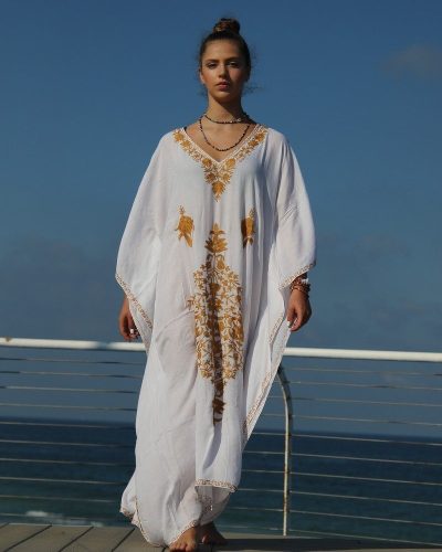 Nairobi marble best sale butterfly kaftan